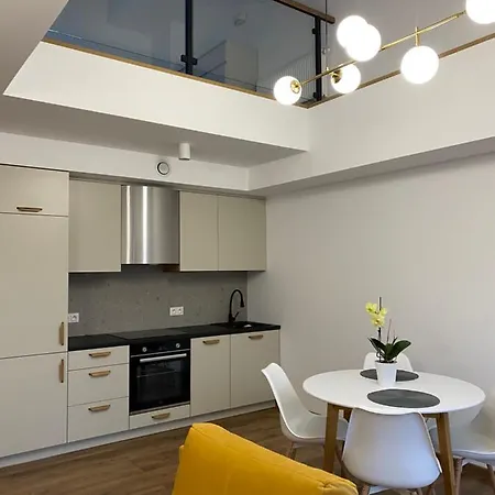 Nowoczesny Apartament Z Antresola * Biskupiec (Olsztyn)