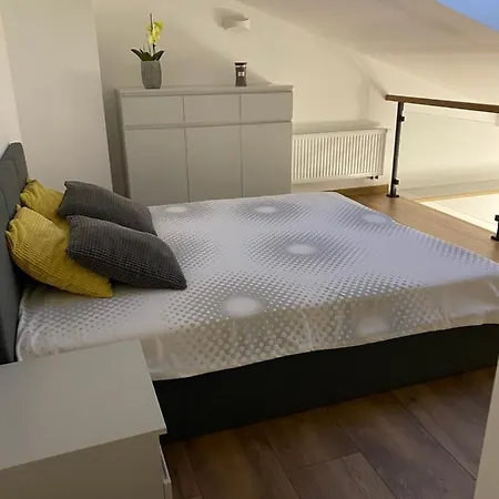 Apartament Nowoczesny Apartament Z Antresola Biskupiec (Olsztyn)