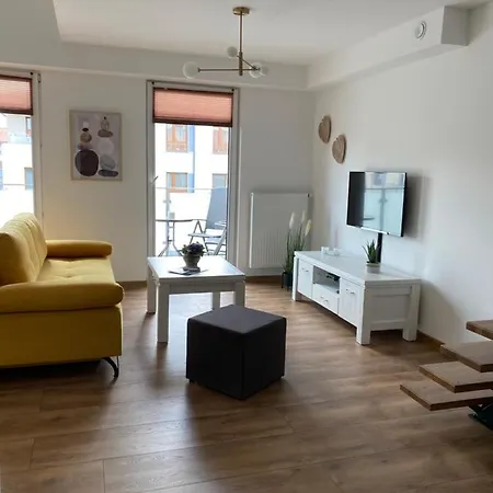 Apartament Nowoczesny Apartament Z Antresola