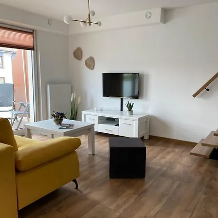 Apartament Nowoczesny Apartament Z Antresola
