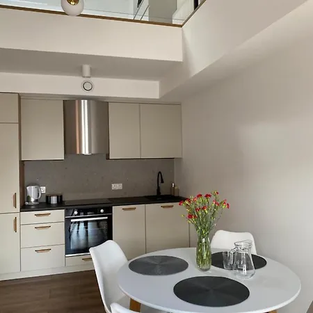 Nowoczesny Apartament Z Antresola Apartament