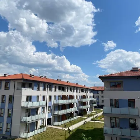 Nowoczesny Apartament Z Antresola Apartament *