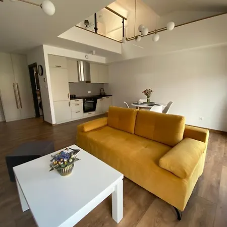 Apartament Nowoczesny Apartament Z Antresola *