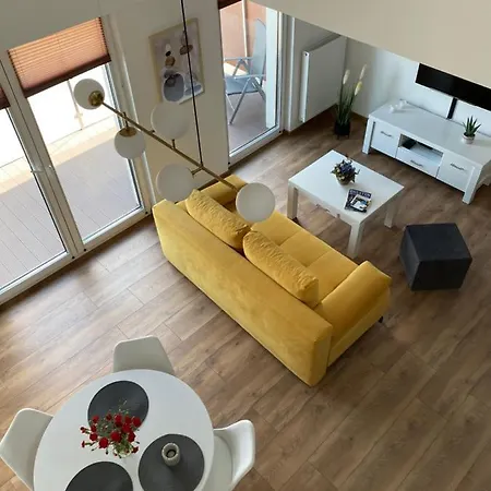 Nowoczesny Apartament Z Antresola Apartament