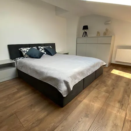 Nowoczesny Apartament Z Antresola Apartament *