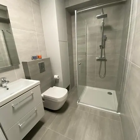 Nowoczesny Apartament Z Antresola Apartament